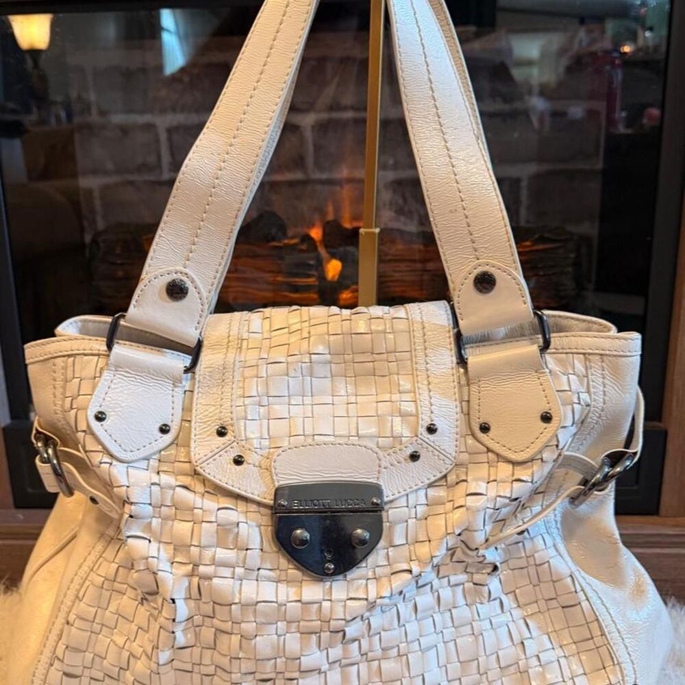 Unbranded Women's White and Cream Bag